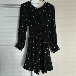 Zara wrap dress